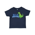 thumbnail image 1 of Inktastic Big Brother Green Dinosaur Boys Toddler T-Shirt, 1 of 5