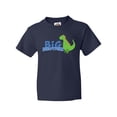 thumbnail image 1 of Inktastic Big Brother Green Dinosaur Youth T-Shirt, 1 of 5