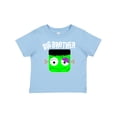 thumbnail image 1 of Inktastic Big Brother Halloween Green Monster Boys Baby T-Shirt, 1 of 5