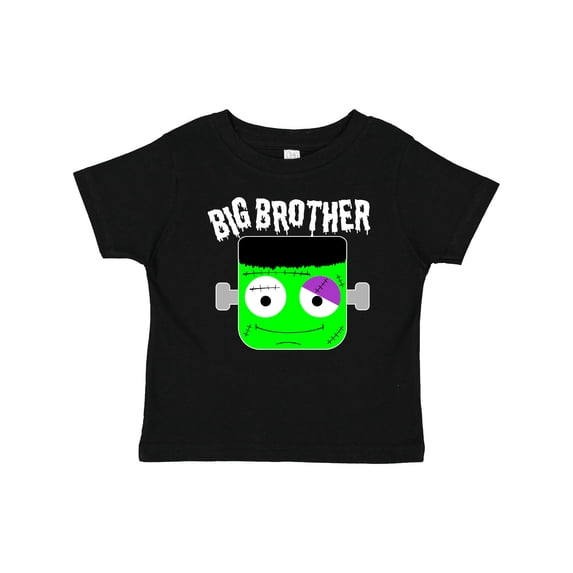 Inktastic Big Brother Halloween Green Monster Boys Baby T-Shirt