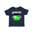 thumbnail image 1 of Inktastic Big Brother Halloween Green Monster Boys Baby T-Shirt, 1 of 5
