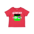 thumbnail image 1 of Inktastic Big Brother Halloween Green Monster Boys Baby T-Shirt, 1 of 5