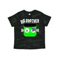 thumbnail image 1 of Inktastic Big Brother Halloween Green Monster Boys Toddler T-Shirt, 1 of 5