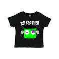 thumbnail image 1 of Inktastic Big Brother Halloween Green Monster Boys Toddler T-Shirt, 1 of 5