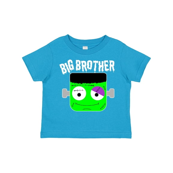 Inktastic Big Brother Halloween Green Monster Boys Toddler T-Shirt