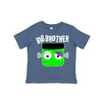 thumbnail image 1 of Inktastic Big Brother Halloween Green Monster Boys Toddler T-Shirt, 1 of 5