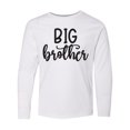 thumbnail image 1 of Inktastic Big Brother Long Sleeve Youth T-Shirt, 1 of 5