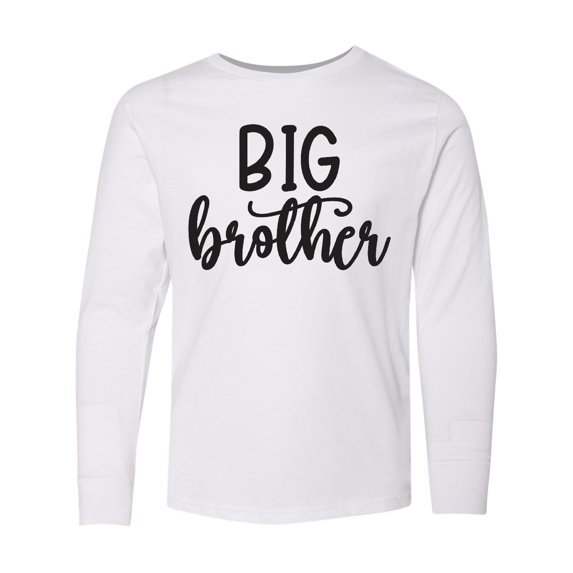 Inktastic Big Brother Long Sleeve Youth T-Shirt