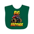 thumbnail image 1 of Inktastic Big Brother Monster Truck Boys Baby Bib, 1 of 4