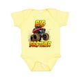 thumbnail image 1 of Inktastic Big Brother Monster Truck Boys Baby Bodysuit, 1 of 5
