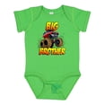 thumbnail image 1 of Inktastic Big Brother Monster Truck Boys Baby Bodysuit, 1 of 5