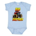 thumbnail image 1 of Inktastic Big Brother Monster Truck Boys Baby Bodysuit, 1 of 5