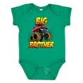thumbnail image 1 of Inktastic Big Brother Monster Truck Boys Baby Bodysuit, 1 of 5