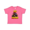 thumbnail image 1 of Inktastic Big Brother Monster Truck Boys Baby T-Shirt, 1 of 5
