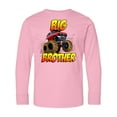 thumbnail image 1 of Inktastic Big Brother Monster Truck Long Sleeve Youth T-Shirt, 1 of 5
