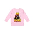 thumbnail image 1 of Inktastic Big Brother Monster Truck Toddler Sweatshirt, 1 of 4