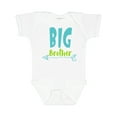 thumbnail image 1 of Inktastic Big Brother, Older Brother, Arrow - Blue Green Boys Baby Bodysuit, 1 of 5