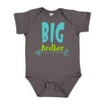 thumbnail image 1 of Inktastic Big Brother, Older Brother, Arrow - Blue Green Boys Baby Bodysuit, 1 of 5