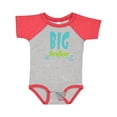 thumbnail image 1 of Inktastic Big Brother, Older Brother, Arrow - Blue Green Boys Baby Bodysuit, 1 of 5