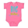 thumbnail image 1 of Inktastic Big Brother, Older Brother, Arrow - Blue Green Boys Baby Bodysuit, 1 of 5