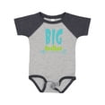 thumbnail image 1 of Inktastic Big Brother, Older Brother, Arrow - Blue Green Boys Baby Bodysuit, 1 of 5