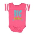 thumbnail image 1 of Inktastic Big Brother, Older Brother, Arrow - Blue Green Boys Baby Bodysuit, 1 of 5