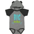 thumbnail image 1 of Inktastic Big Brother, Older Brother, Arrow - Blue Green Boys Baby Bodysuit, 1 of 5
