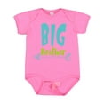 thumbnail image 1 of Inktastic Big Brother, Older Brother, Arrow - Blue Green Boys Baby Bodysuit, 1 of 5
