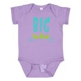 thumbnail image 1 of Inktastic Big Brother, Older Brother, Arrow - Blue Green Boys Baby Bodysuit, 1 of 5