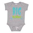 thumbnail image 1 of Inktastic Big Brother, Older Brother, Arrow - Blue Green Boys Baby Bodysuit, 1 of 5