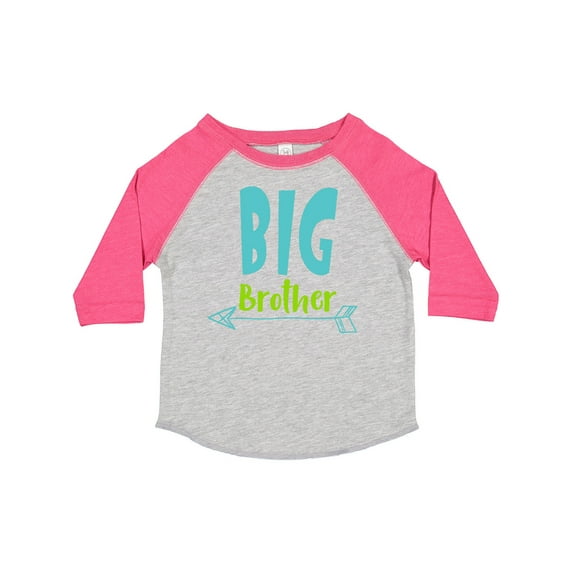 Inktastic Big Brother, Older Brother, Arrow, Sibling, Family Boys Toddler T-Shirt