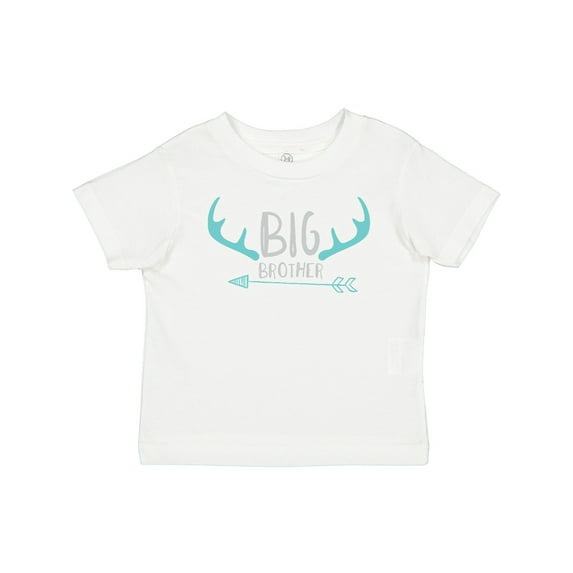 Inktastic Big Brother, Older Brother, Deer Antlers, Arrow Boys Baby T-Shirt