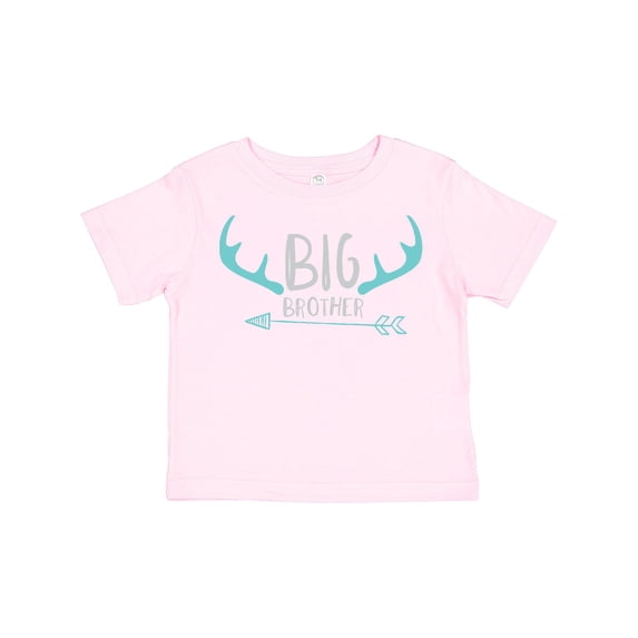 Inktastic Big Brother, Older Brother, Deer Antlers, Arrow Boys Toddler T-Shirt