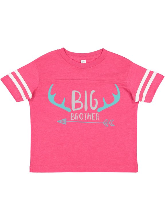Big Brother, Older Brother, Deer Antlers, Arrow Boys Toddler T-Shirt
