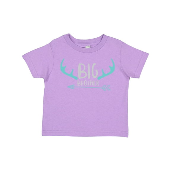 Inktastic Big Brother, Older Brother, Deer Antlers, Arrow Boys Toddler T-Shirt
