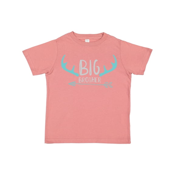 Inktastic Big Brother, Older Brother, Deer Antlers, Arrow Boys Toddler T-Shirt