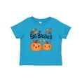 thumbnail image 1 of Inktastic Big Brother Pumpkins with Fall Leaves Boys Baby T-Shirt, 1 of 5