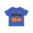 thumbnail image 1 of Inktastic Big Brother Pumpkins with Fall Leaves Boys Toddler T-Shirt, 1 of 5