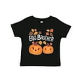 thumbnail image 1 of Inktastic Big Brother Pumpkins with Fall Leaves Boys Toddler T-Shirt, 1 of 5