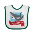 thumbnail image 1 of Inktastic Big Brother Shark Boys Baby Bib, 1 of 4