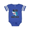thumbnail image 1 of Inktastic Big Brother Shark Boys Baby Bodysuit, 1 of 5