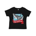 thumbnail image 1 of Inktastic Big Brother Shark Boys Toddler T-Shirt, 1 of 5