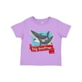 thumbnail image 1 of Inktastic Big Brother Shark Boys Toddler T-Shirt, 1 of 5