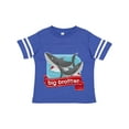 thumbnail image 1 of Inktastic Big Brother Shark Boys Toddler T-Shirt, 1 of 5