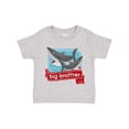 thumbnail image 1 of Inktastic Big Brother Shark Boys Toddler T-Shirt, 1 of 5