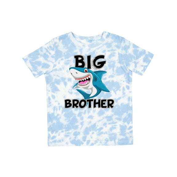 Inktastic Big Brother Shark Boys Toddler T-Shirt