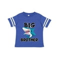 thumbnail image 1 of Inktastic Big Brother Shark Boys Toddler T-Shirt, 1 of 5