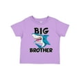 thumbnail image 1 of Inktastic Big Brother Shark Boys Toddler T-Shirt, 1 of 5