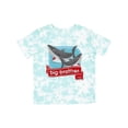 thumbnail image 1 of Inktastic Big Brother Shark Boys Toddler T-Shirt, 1 of 5