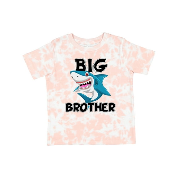 Inktastic Big Brother Shark Boys Toddler T-Shirt